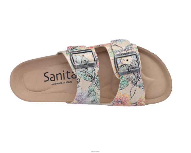 kvinner beige ibiza vegansk Sanita sko RB0R2123