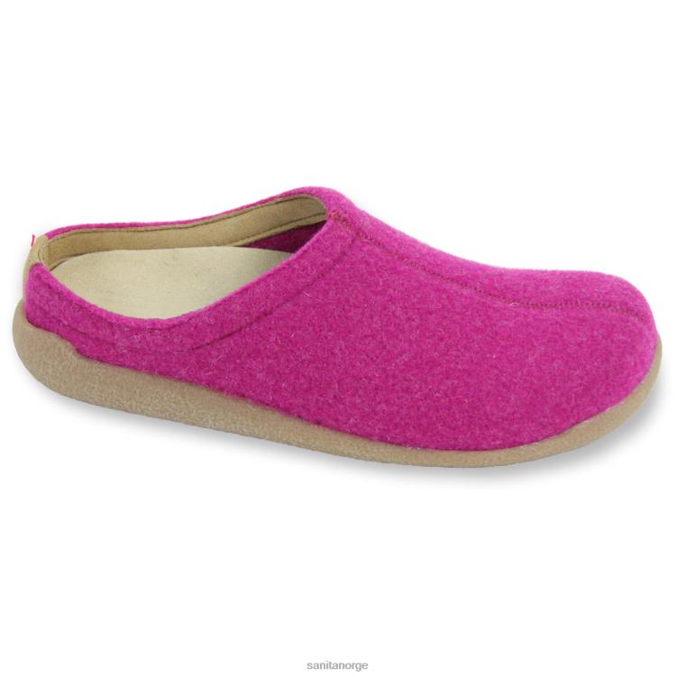 kvinner fuchsia lodge sklie Sanita sko RB0R2163