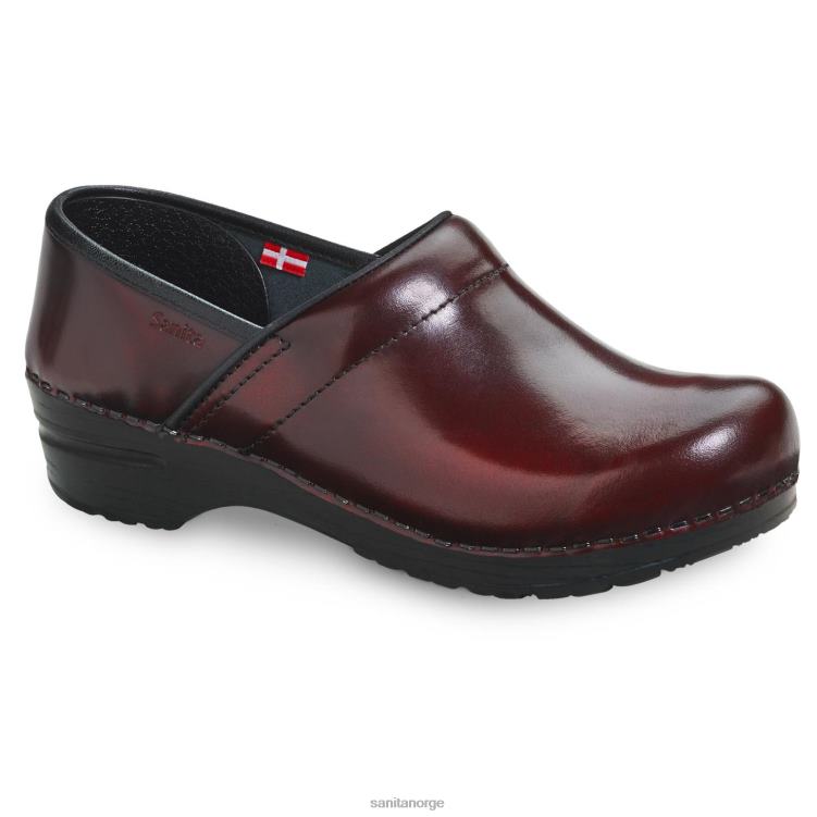 menn bordeaux pro cabrio Sanita sko RB0R2183